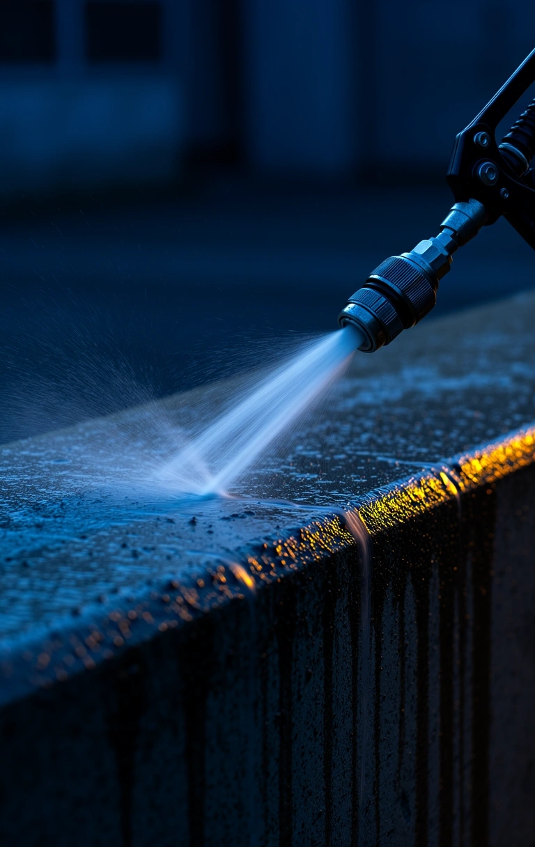 Precision cleaning in action