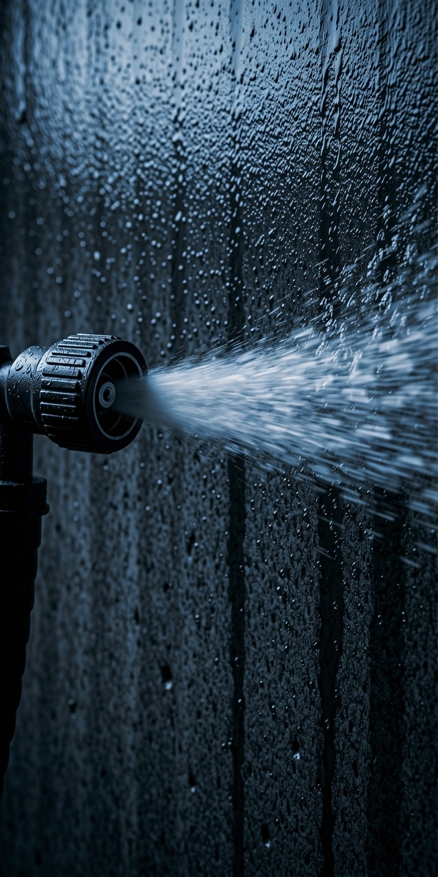 High-pressure cleaning technology