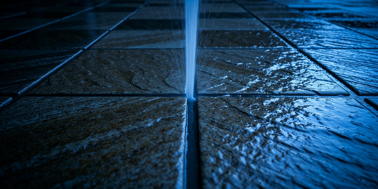 Cleaned stone texture