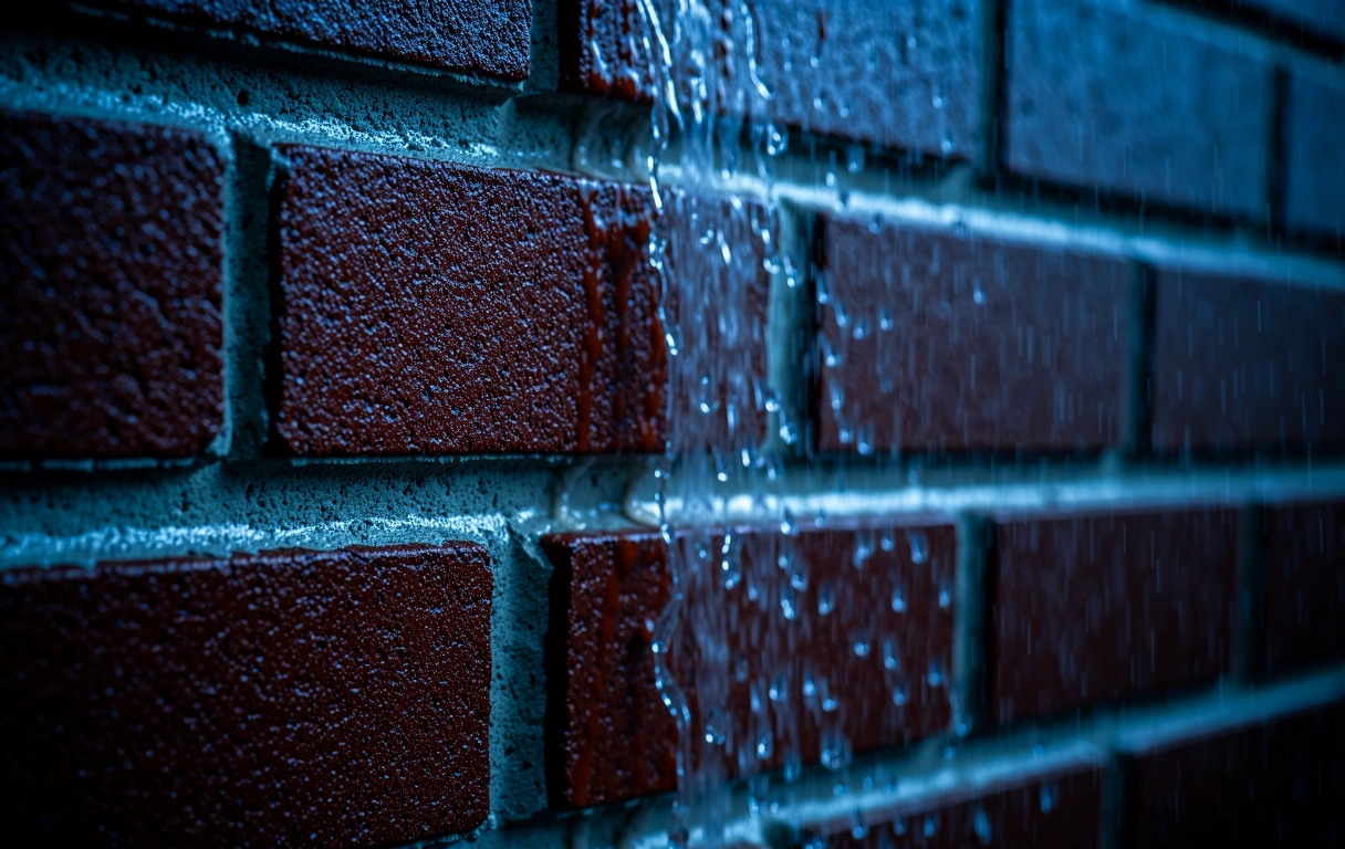 Clean brick texture